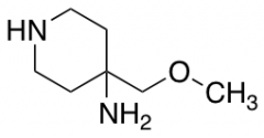 4-(methoxymethyl)piperidin-4-amine