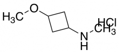 cis-3-methoxy-N-methylcyclobutan-1-amine hydrochloride