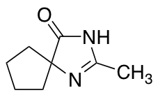 2-methyl-1,3-diazaspiro[4.4]non-1-en-4-one