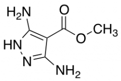 methyl 3,5-diamino-1H-pyrazole-4-carboxylate