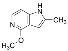 4-Methoxy-2-methyl-5-azaindole