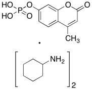 4-Methylumbelliferyl Phosphate Bis-(cyclohexylammonium) Salt