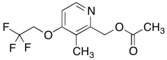 (3-Methyl-4-(2,2,2-trifluoroethoxy)pyridin-2-yl)methyl Acetate