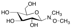 N-Methoxy-N-methyl-&beta;-D-glucopyranosylamine