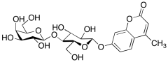 4-Methylumbelliferyl-&beta;-D-lactoside