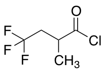 2-Methyl-4,4,4-trifluorobutyryl Chloride
