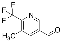 3-Methyl-2-(trifluoromethyl)pyridine-5-carbaldehyde