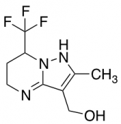 [2-Methyl-7-(trifluoromethyl)-4H,5H,6H,7H-pyrazolo[1,5-A]pyrimidin-3-yl]methanol