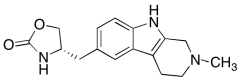 (S)-4-((2-Methyl-2,3,4,9-tetrahydro-1H-pyrido[3,4-b]indol-6-yl)methyl)oxazolidin-2-one
