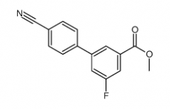 Methyl 3-(4-cyanophenyl)-5-fluorobenzoate