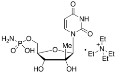 2'-C-Methyluridine-5'-phosphoramidate Triethylamine Salt