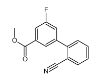 Methyl 3-(2-cyanophenyl)-5-fluorobenzoate