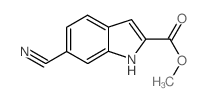 Methyl 6-cyano-1h-indole-2-carboxylate