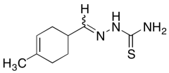 2-[(4-Methyl-3-cyclohexen-1-yl)methylene]-hydrazine-1-carbothioamide