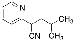 &alpha;-(2-Methylpropyl)-2-pyridineacetonitrile