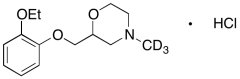N-Methyl Viloxazine-d3 Hydrochloride Salt