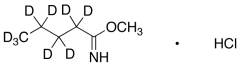 Methyl Valerimidate-d9 Hydrochloride