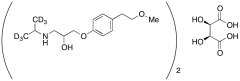 rac Metoprolol-d6 Hemi (+)-Tartrate