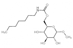 Methyl-6-O-(n-heptylcarboxyl)-a-D-glucopyranoside