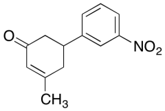 3-Methyl-5-(3-nitrophenyl)cyclohex-2-enone