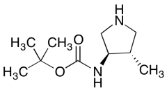 N-[(3R,4S)-4-Methyl-3-pyrrolidinyl]-carbamic Acid 1,1-Dimethylethyl Ester