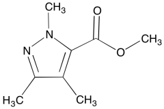 Methyl 1,3,4-trimethyl-1H-pyrazole-5-carboxylate