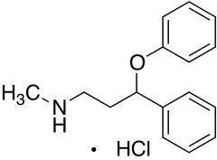 N-Methyl-​&gamma;-​phenoxybenzenepropanamine Hydrochloride