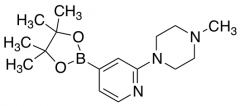 1-Methyl-4-[4-(4,4,5,5-tetramethyl-1,3,2-dioxaborolan-2-yl)pyridin-2-yl]piperazine