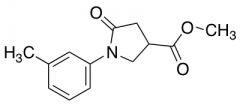 Methyl 1-(3-Methylphenyl)-2-pyrrolidinone-4-carboxylate