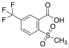 2-(Methylsulphonyl)-5-(trifluoromethyl)benzoic Acid