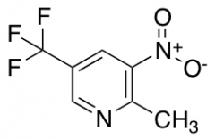 2-Methyl-3-nitro-5-(trifluoromethyl)pyridine