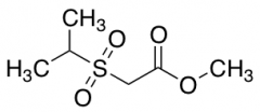 Methyl 2-Propan-2-ylsulfonylacetate