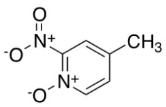 4-Methyl-2-nitropyridine-1-oxide