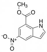 Methyl 5-Nitro-1H-indole-7-carboxylate