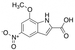 7-Methoxy-5-nitroindole-2-carboxylic Acid