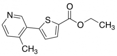 5-(4-Methyl-pyridin-3-yl)-thiophene-2-carboxylic Acid Ethyl Ester