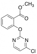 Methyl 2-(4-Chloropyrimidin-2-yloxy)benzoate
