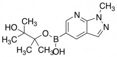 1-Methyl-5-(Tetramethyl-1,3,2-Dioxaborolan-2-Yl)-1h-Pyrazolo[3,4-B]Pyridine