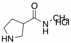 N-Methyl-3-pyrrolidinecarboxamide Hydrochloride