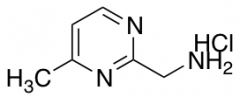 (4-Methylpyrimidin-2-yl)methanamine Hydrochloride