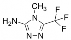 4-Methyl-5-(trifluoromethyl)-4H-1,2,4-triazol-3-amine