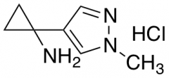1-(1-Methyl-1H-pyrazol-4-yl)-cyclopropylamine hydrochloride