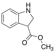 methyl 2,3-dihydro-1H-indole-3-carboxylate