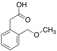 2-[2-(methoxymethyl)phenyl]acetic acid