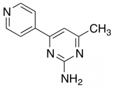 4-Methyl-6-pyridin-4-ylpyrimidin-2-amine