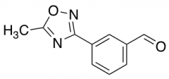 3-(5-Methyl-1,2,4-oxadiazol-3-yl)benzaldehyde