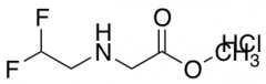 methyl 2-[(2,2-difluoroethyl)amino]acetate hydrochloride