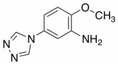 2-methoxy-5-(4H-1,2,4-triazol-4-yl)aniline
