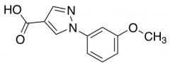 1-(3-Methoxyphenyl)-1H-pyrazole-4-carboxylic Acid