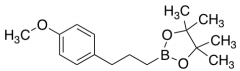 3-(4-Methoxyphenyl)propylboronic Acid Pinacol Ester